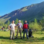 Алтай — Шавлинские озёра, горный поход — 3 день