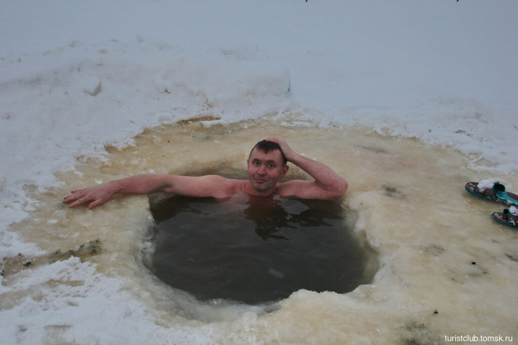 Парабель. Горячий Источник. Зима