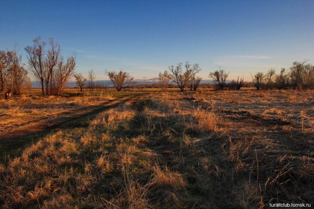 Парабель. Горячий Источник. Весна