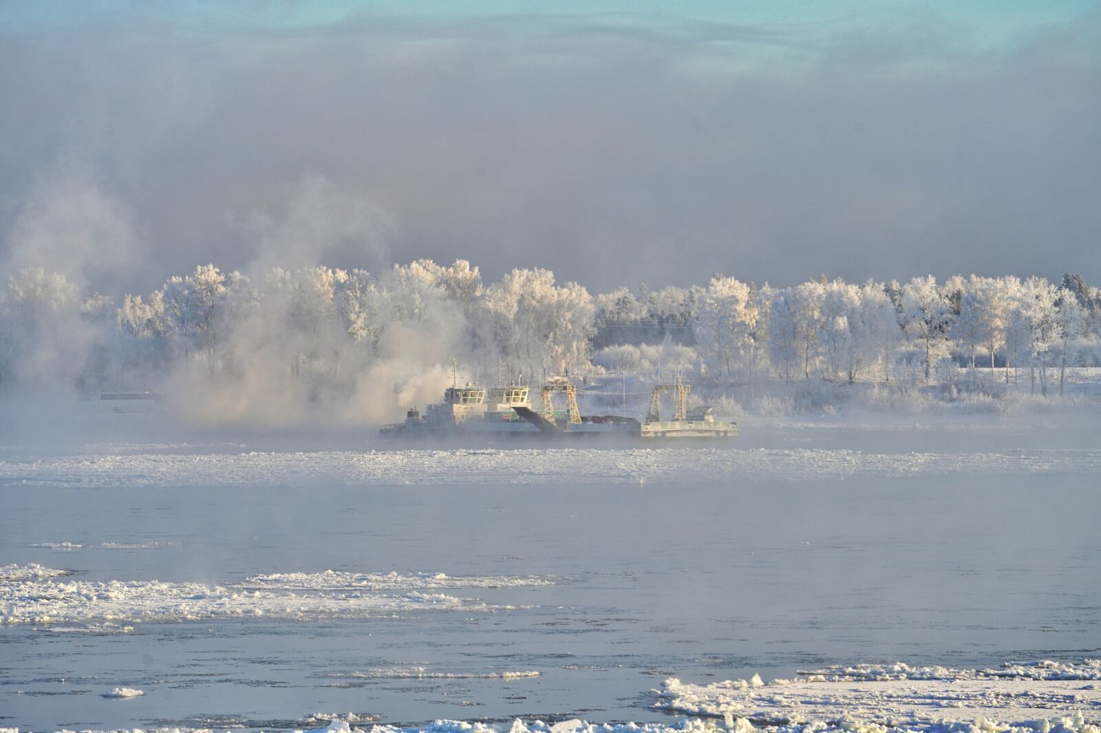 Зимний Тур в Енисейск — Отец городов Сибирских — 1 день
