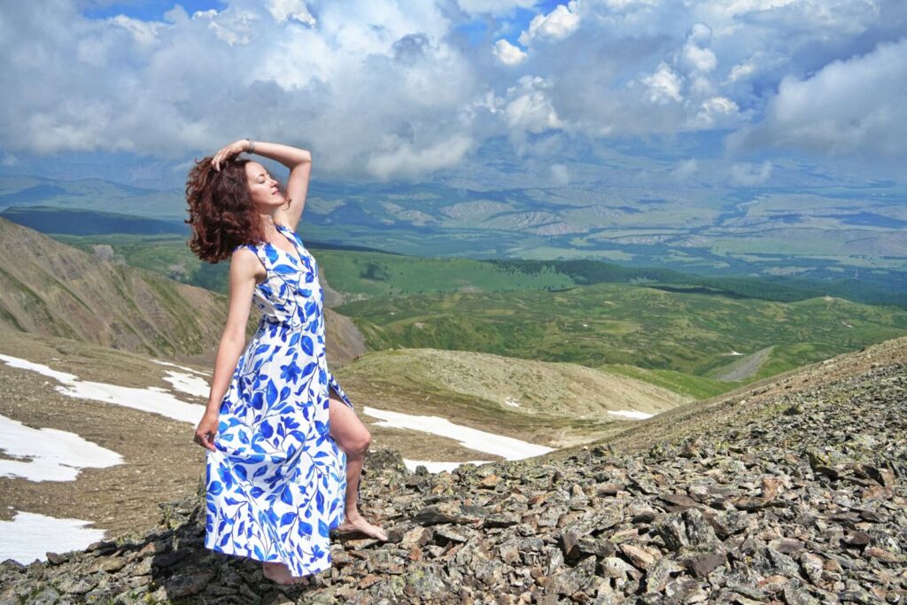Алтай — Актру, Знакомство с горами