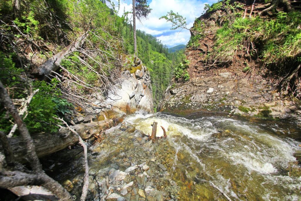 Алтай — Шинокские водопады и Денисова пещера