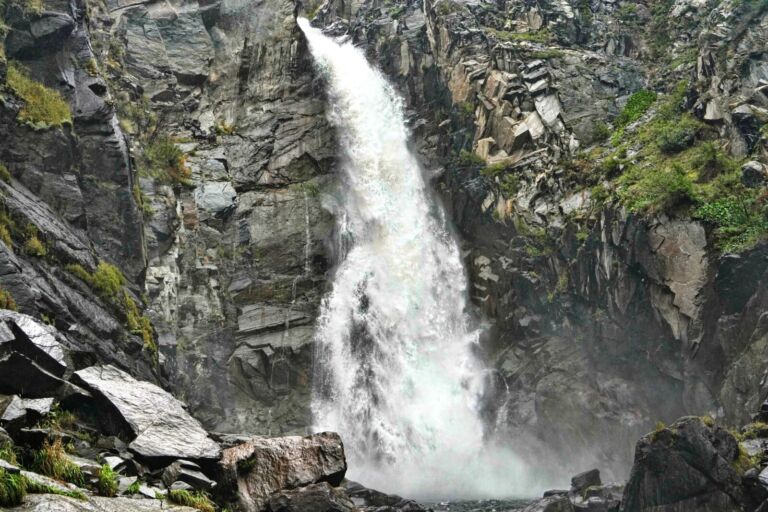 Алтай: Водопады Чулышманья
