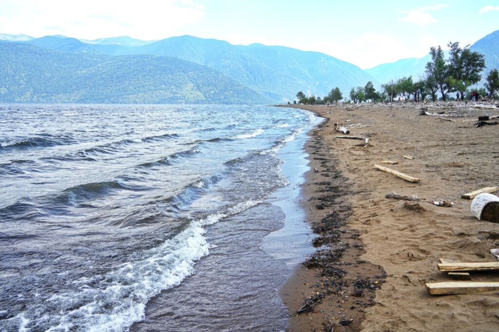 Алтай: Водопады Чулышманья