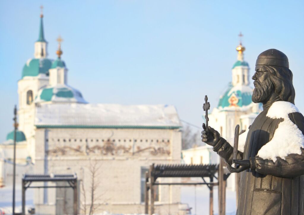 Зимний Тур в Енисейск — Отец городов Сибирских