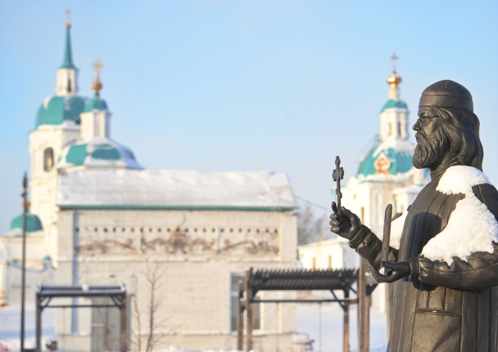 Зимний Тур в Енисейск — Отец городов Сибирских — 2 день