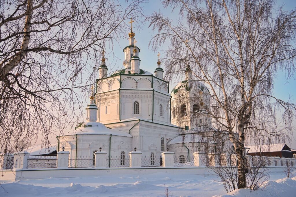 Зимний Тур в Енисейск — Отец городов Сибирских