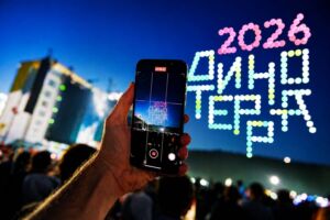 Фестиваль динозавров: Динотерра