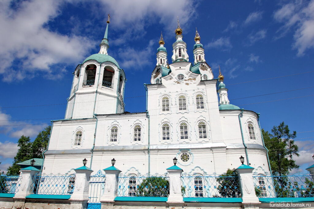 Успенский собор в Енисейске