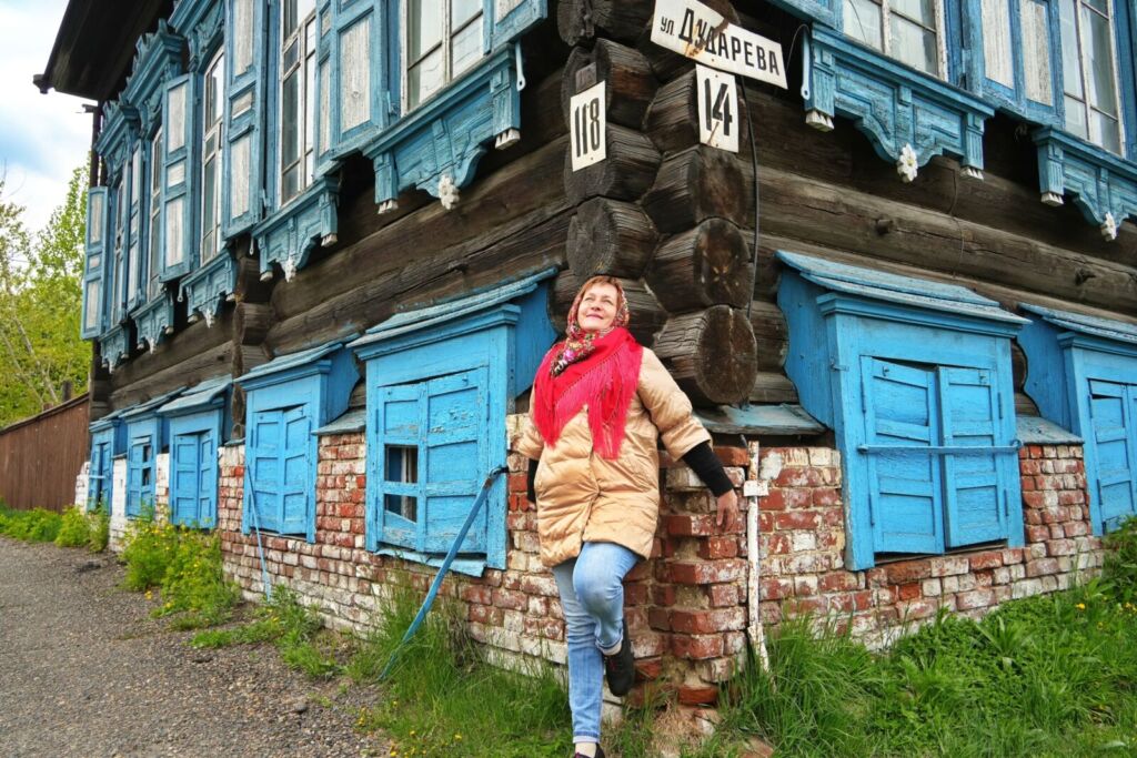 Тур в Енисейск — Отец городов Сибирских. Лето