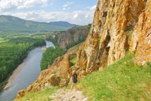 Хакасия — Белая Лошадь и Салбыкский курган