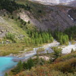 Алтай — Шавлинские озёра, горный поход — 3 день