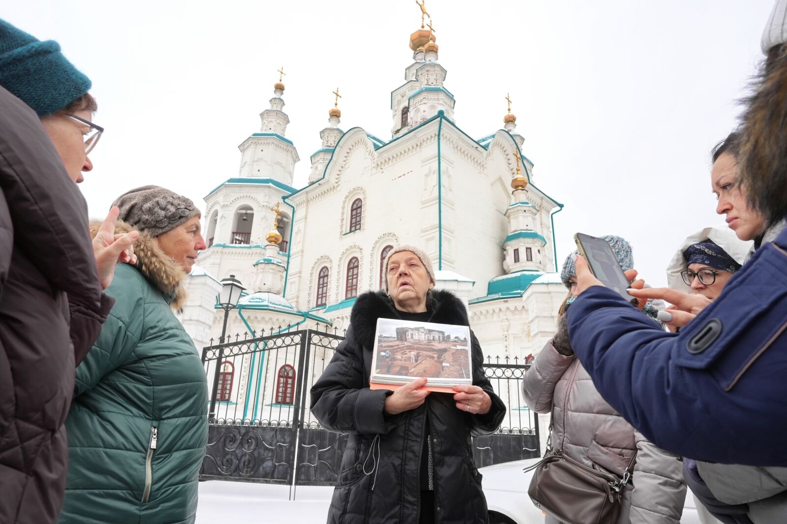 Зимний Тур в Енисейск — Отец городов Сибирских — 2 день