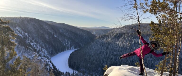 Макарак — ледопады, пещеры, горы