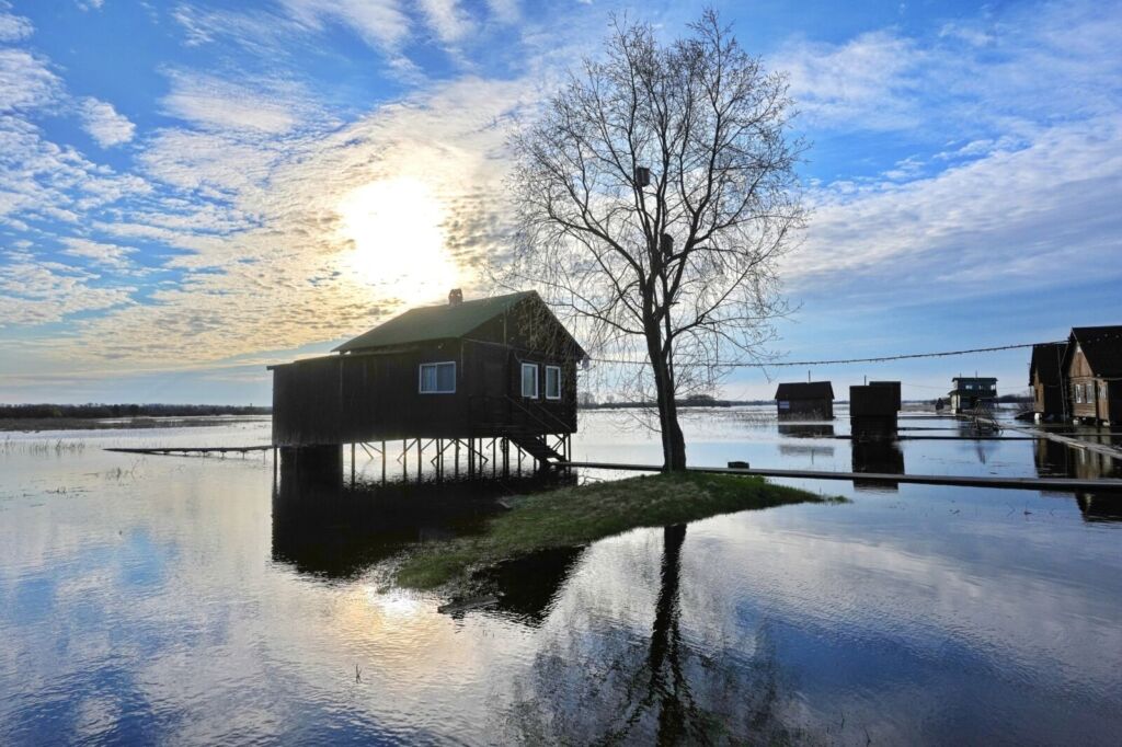 Парабель. Горячий Источник. Весна