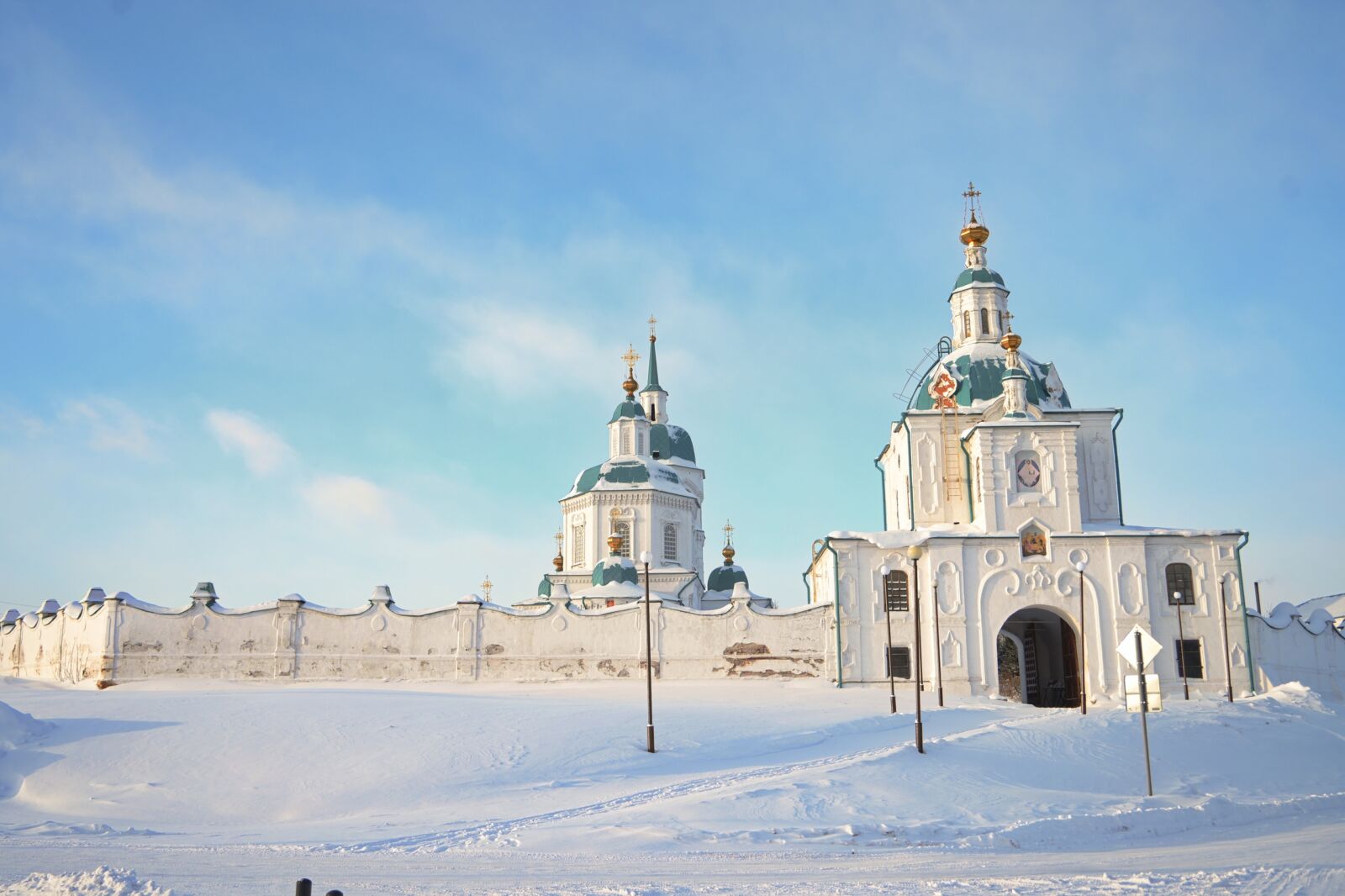 Зимний Тур в Енисейск — Отец городов Сибирских — 2 день