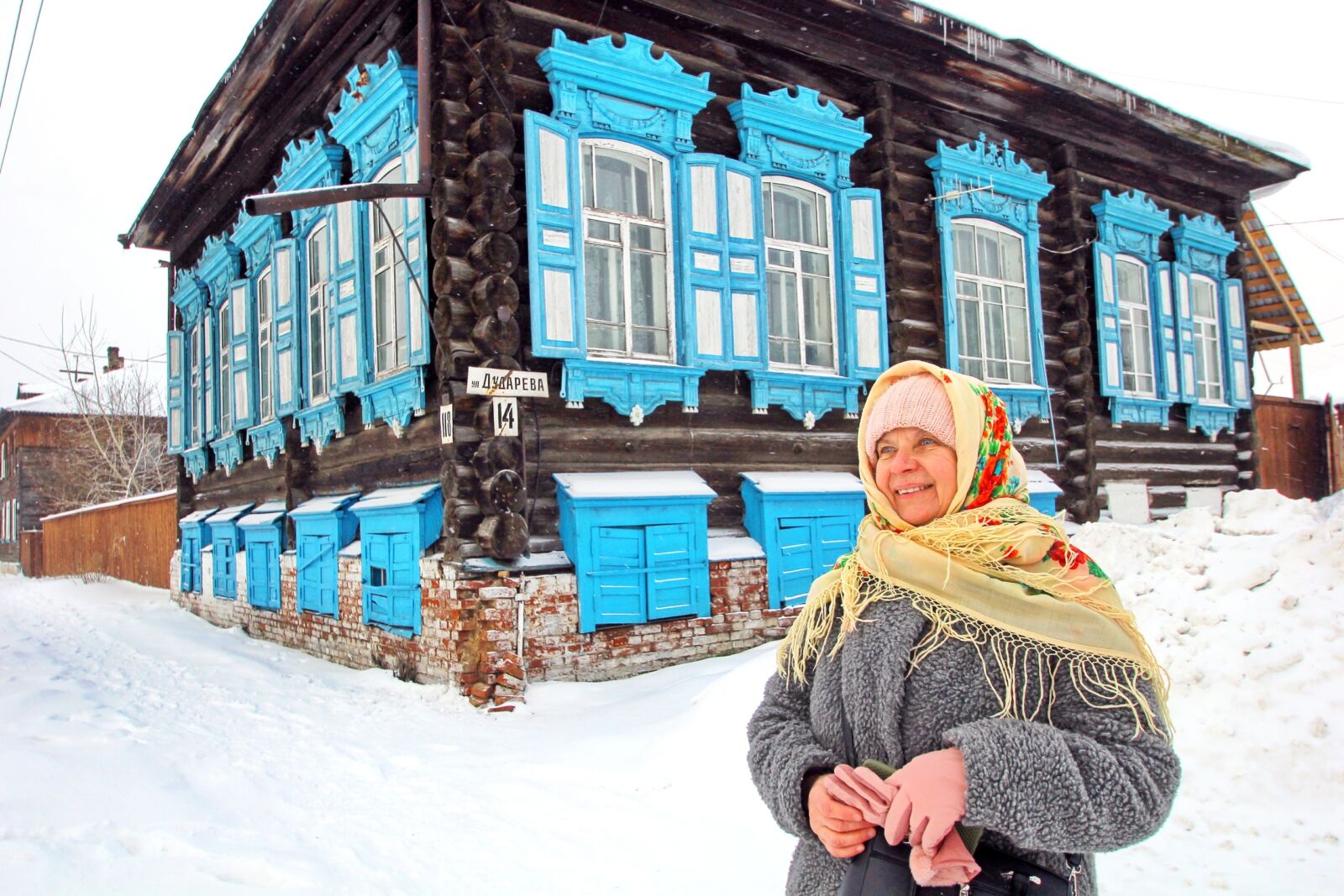 Зимний Тур в Енисейск — Отец городов Сибирских — 2 день