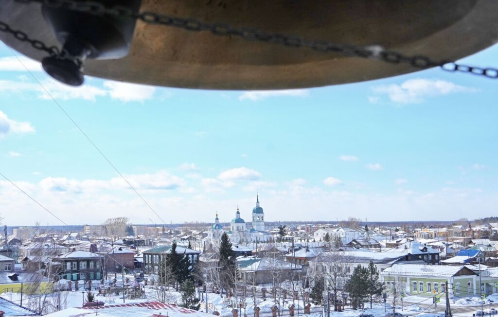 Зимний Тур в Енисейск — Отец городов Сибирских