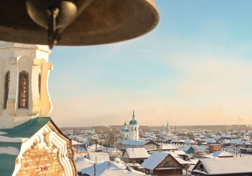 Зимний Тур в Енисейск — Отец городов Сибирских